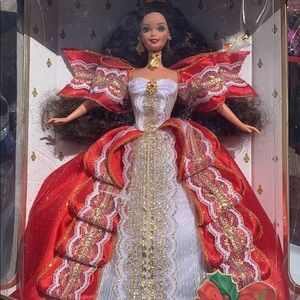 Happy Holliday  Barbie